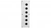 Obudowa kasety 6-otworowa 22mm czarno-szara M25 IP69k SIRIUS ACT 3SU1806-0AA00-0AB1